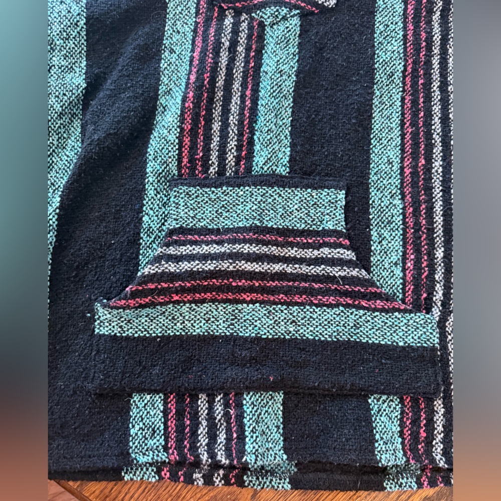 Baja Joe Mexican Textile Pullover - Picture 3 of 7